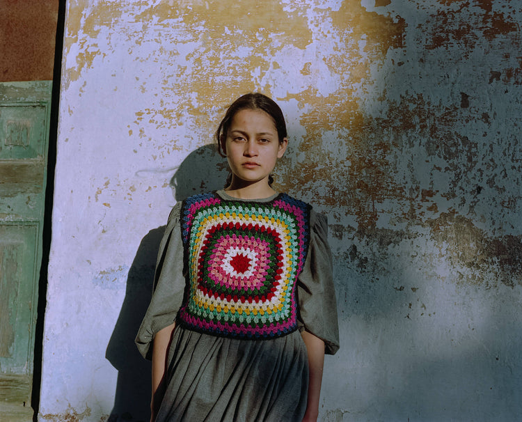 GERIKHET MULTICOLOUR VEST