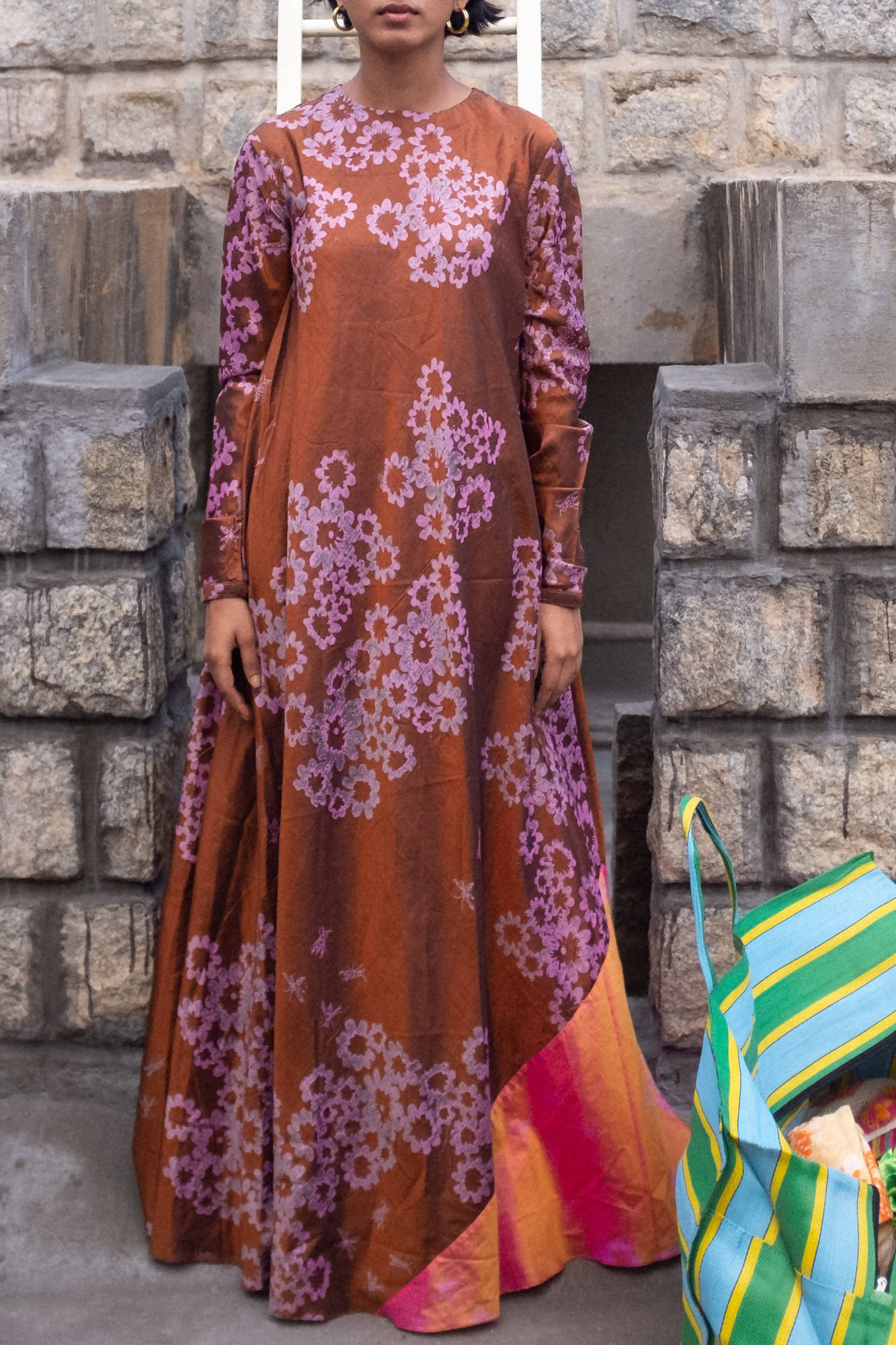 FLORAL MAXI DRESS