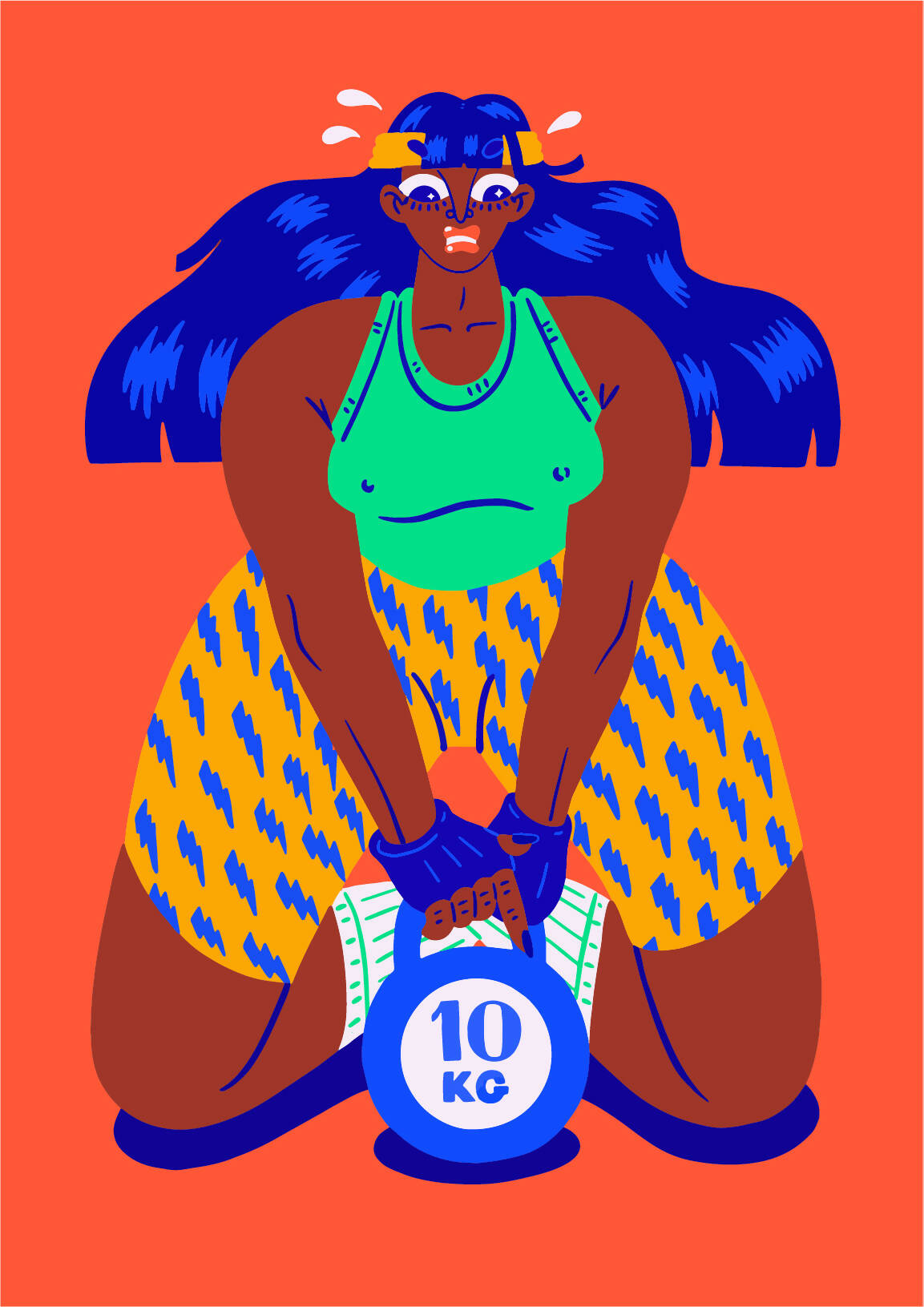 Sweaty Sweta