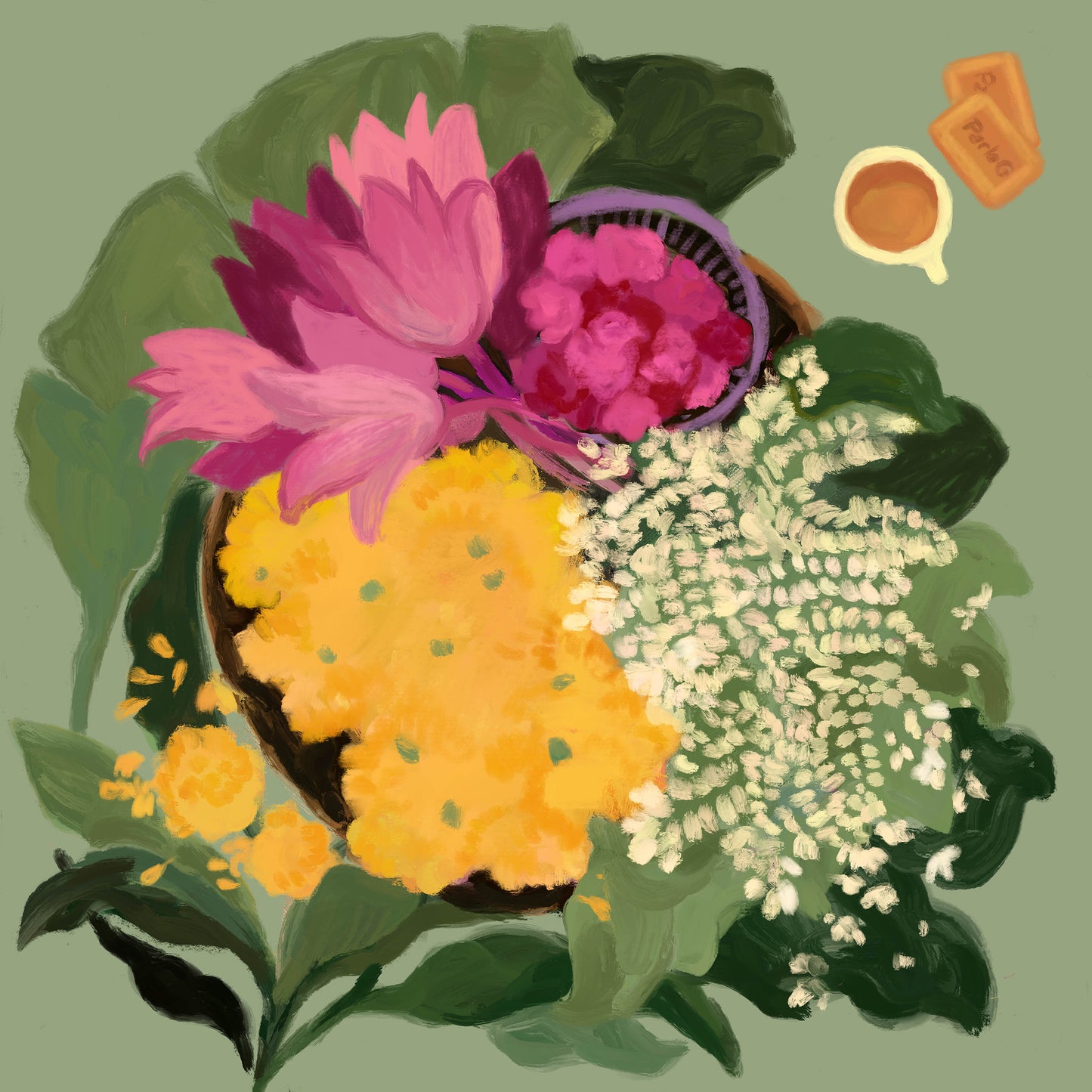 'PHOOL BAZAAR' NO BORDERS X RICHA KASHELKAR