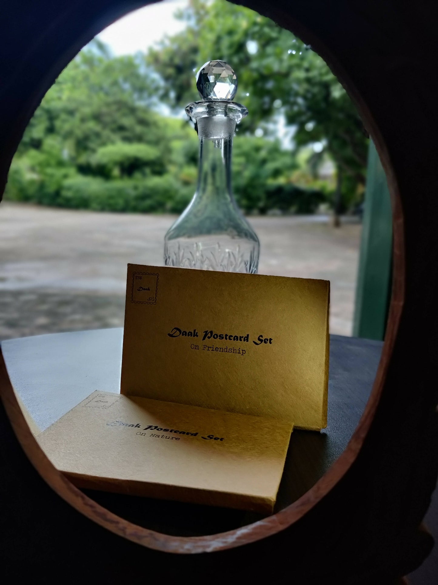 On Friendship- Daak Postcard Set