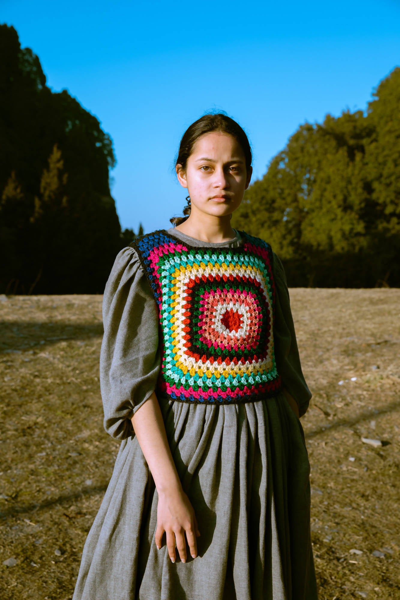 GERIKHET MULTICOLOUR VEST