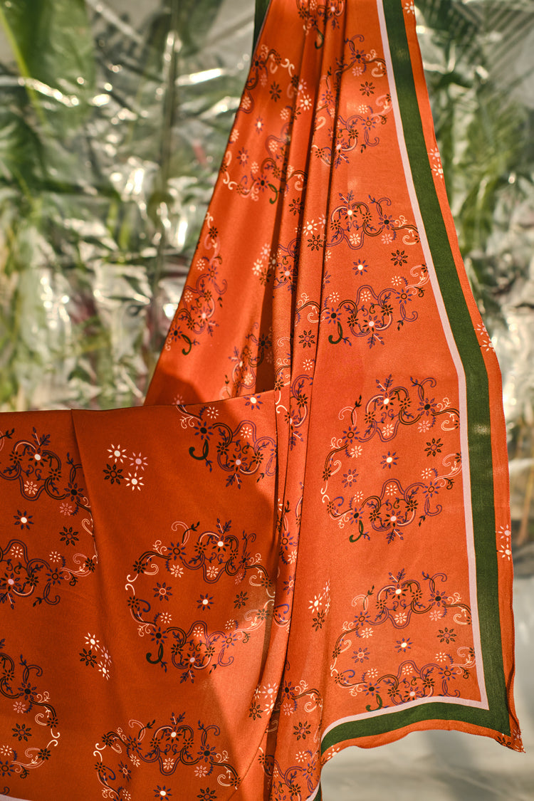 42, NUTAN LEENA RUST SCARF