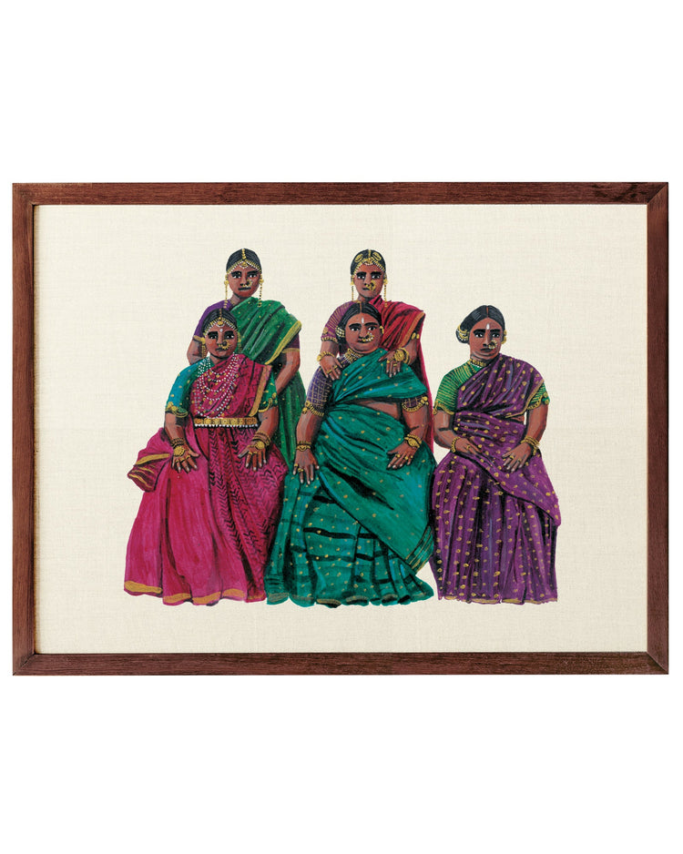 SEATED WOMEN 1