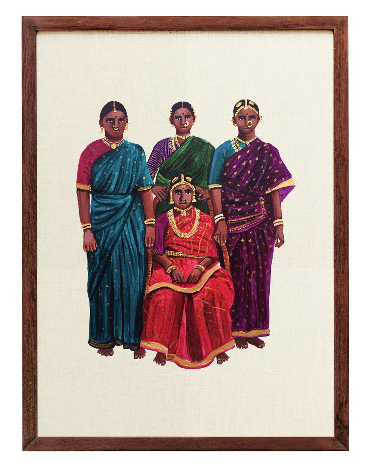 SEATED WOMEN 2