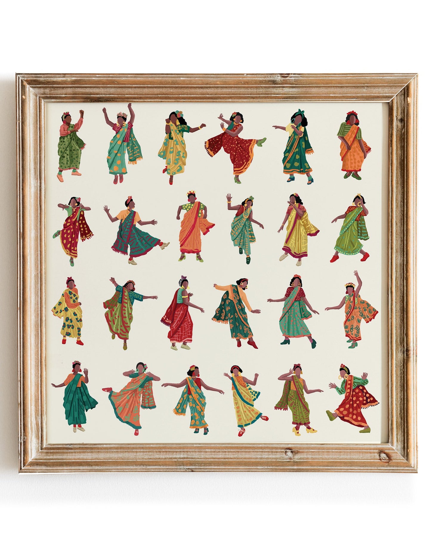 SWING IN A SARI