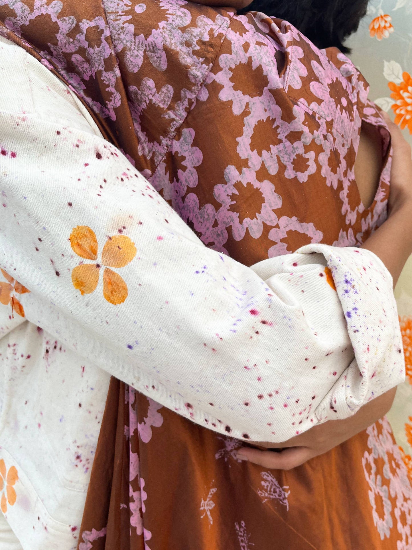FLORAL MAXI DRESS