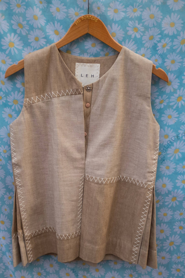 BROKEN PATCH BODICE