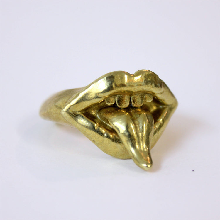 KALI RING 24kt Gold Vermeil