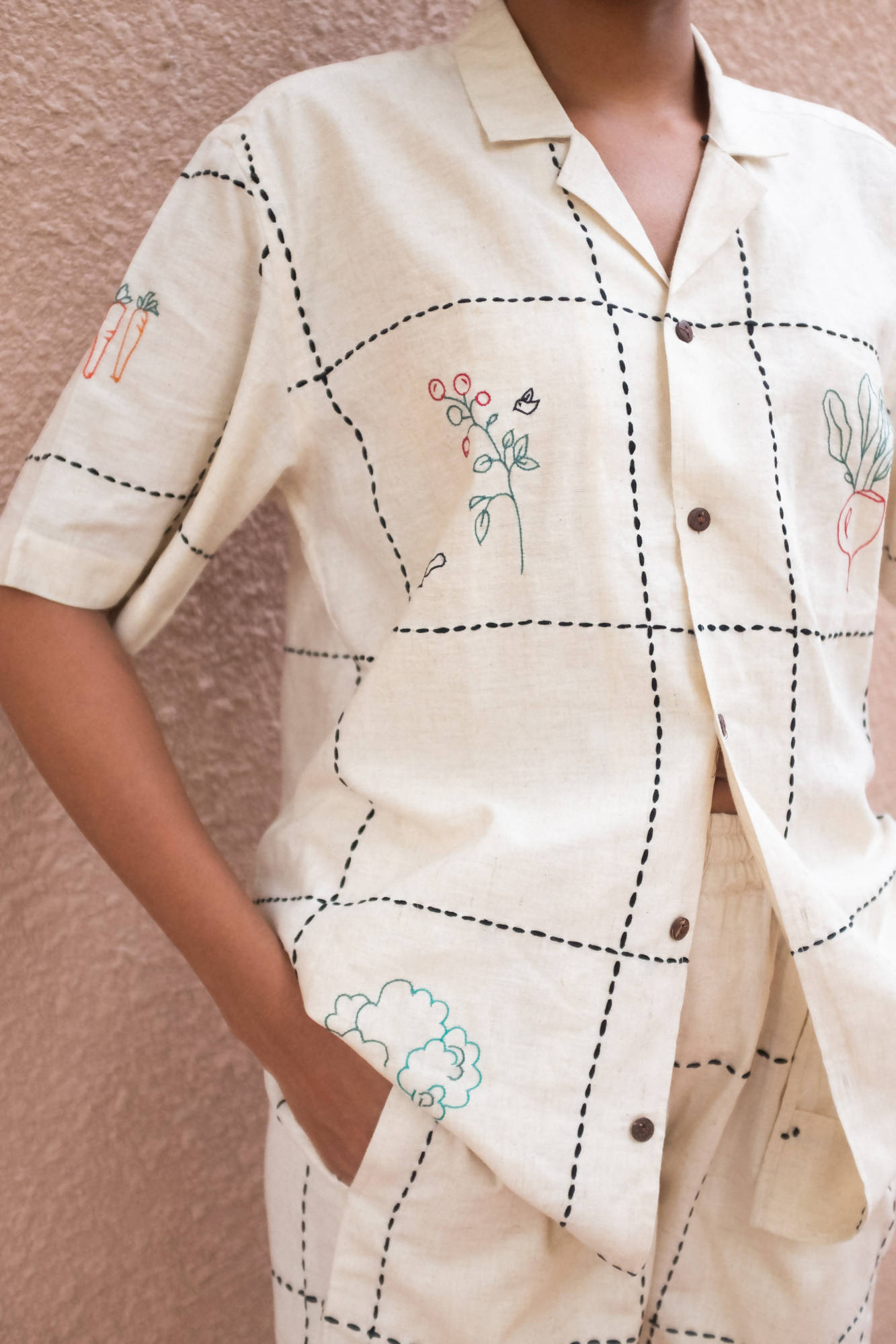 VEGGIE PATCH SHIRT