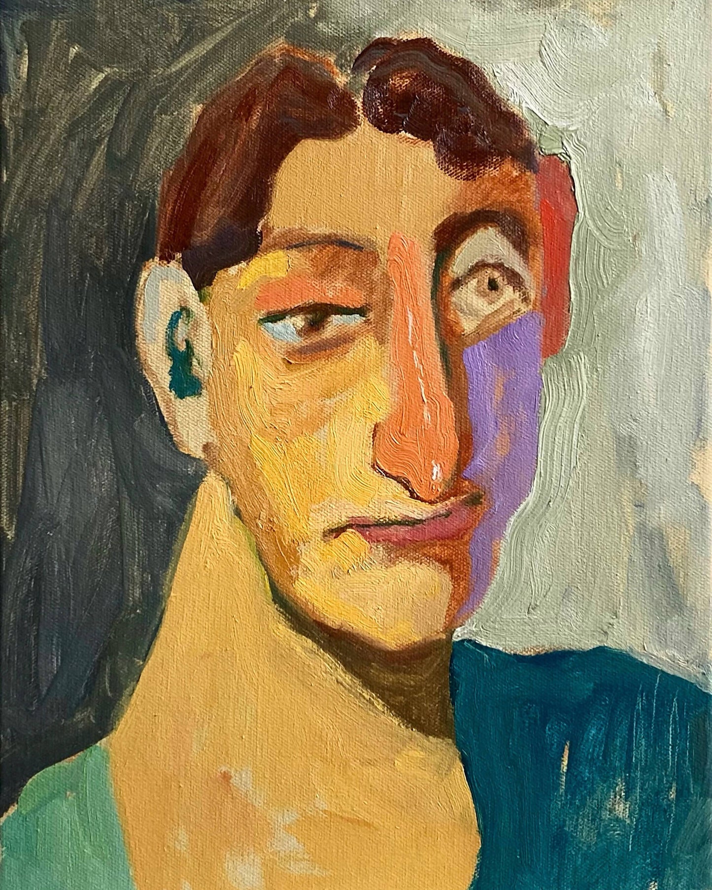 PORTRAIT OF A WOMAN