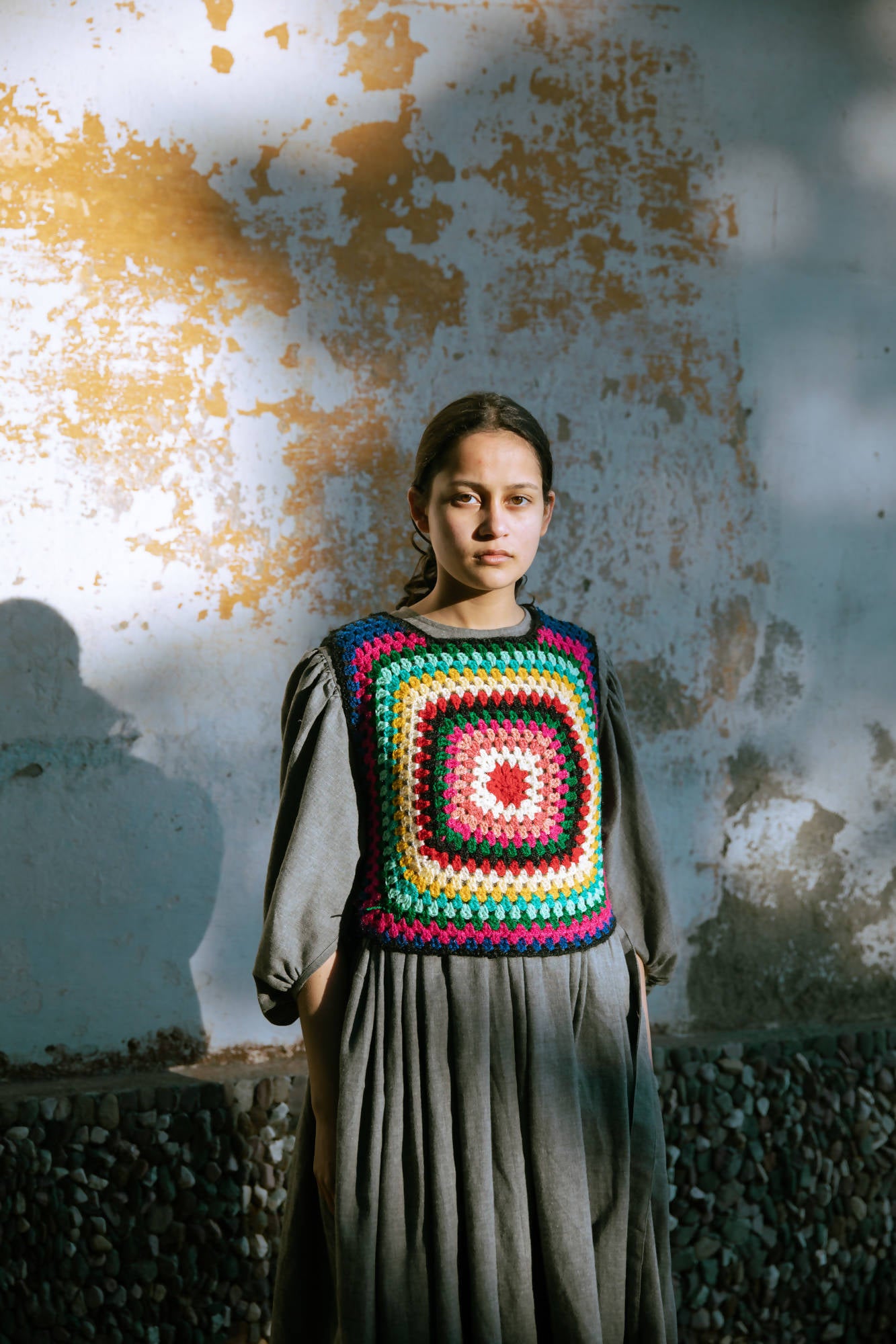 GERIKHET MULTICOLOUR VEST