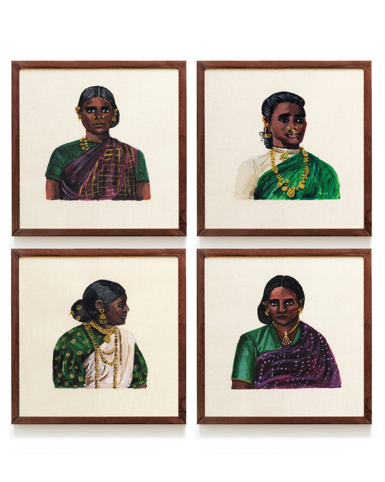 WOMEN OF CEYLON SET 2