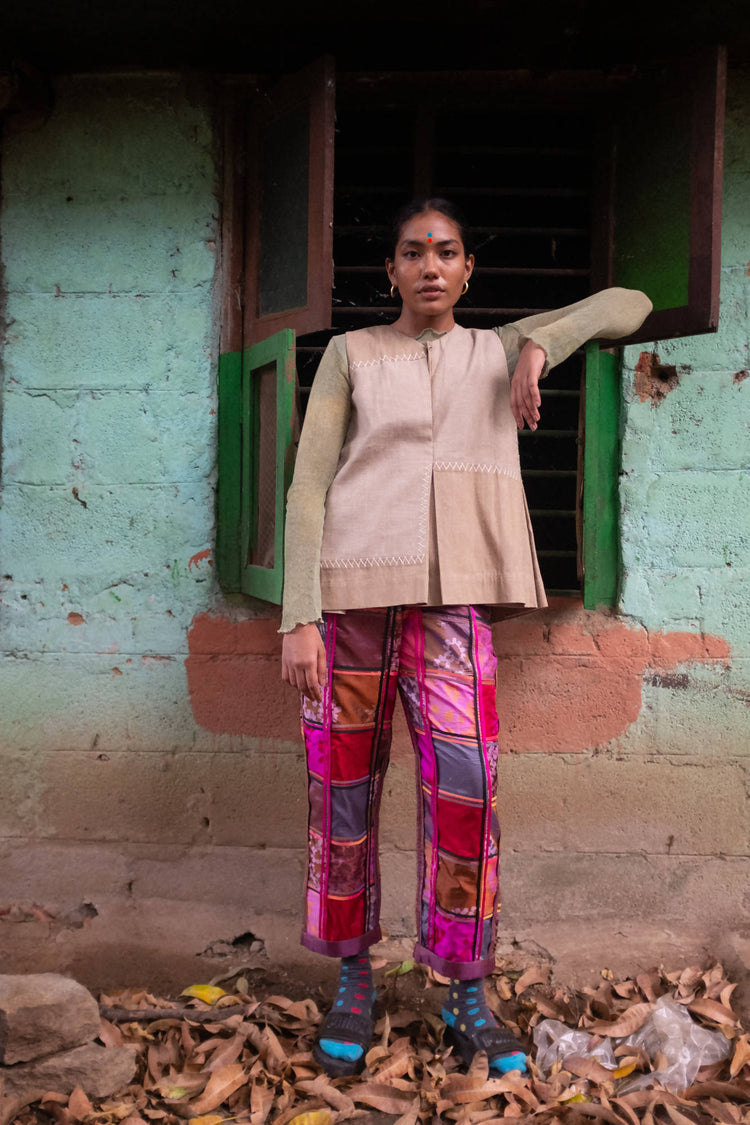 PATCHWORK PANTS
