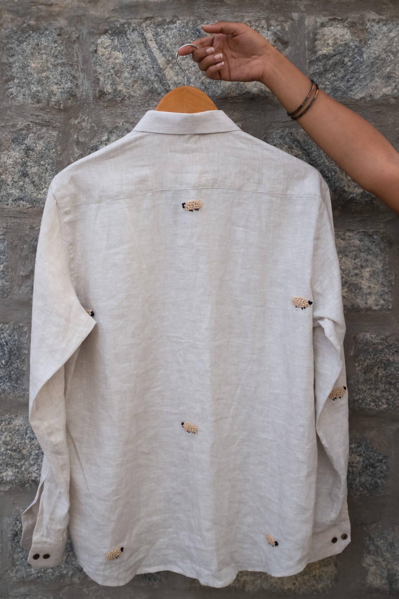 SHEEP FULL SLEEVE SHIRT