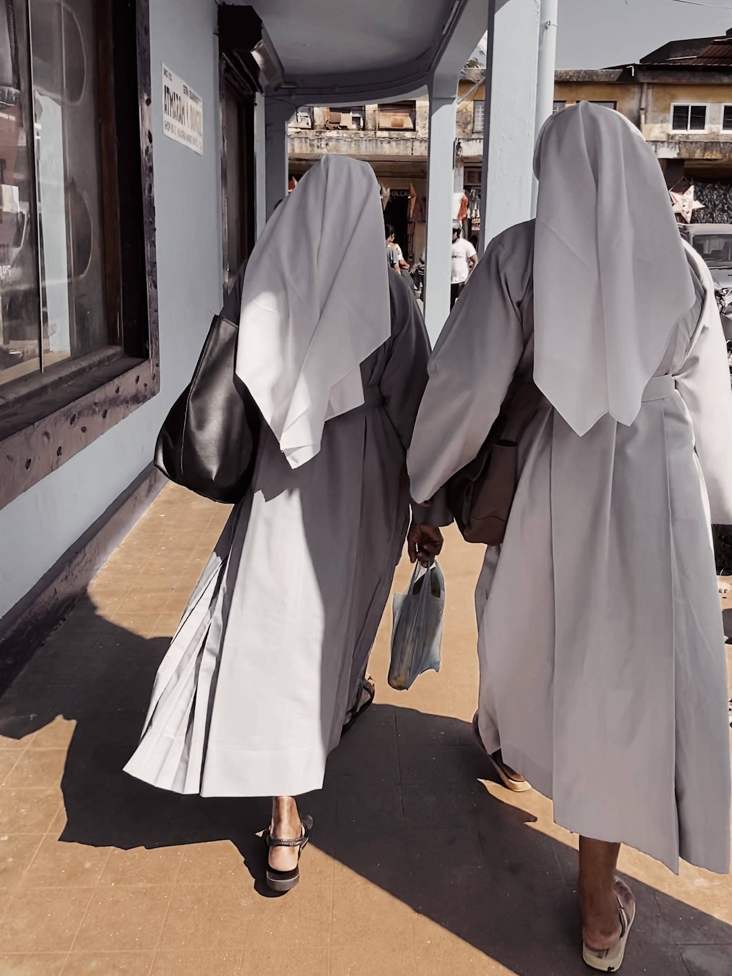 SHOPPING NUNS