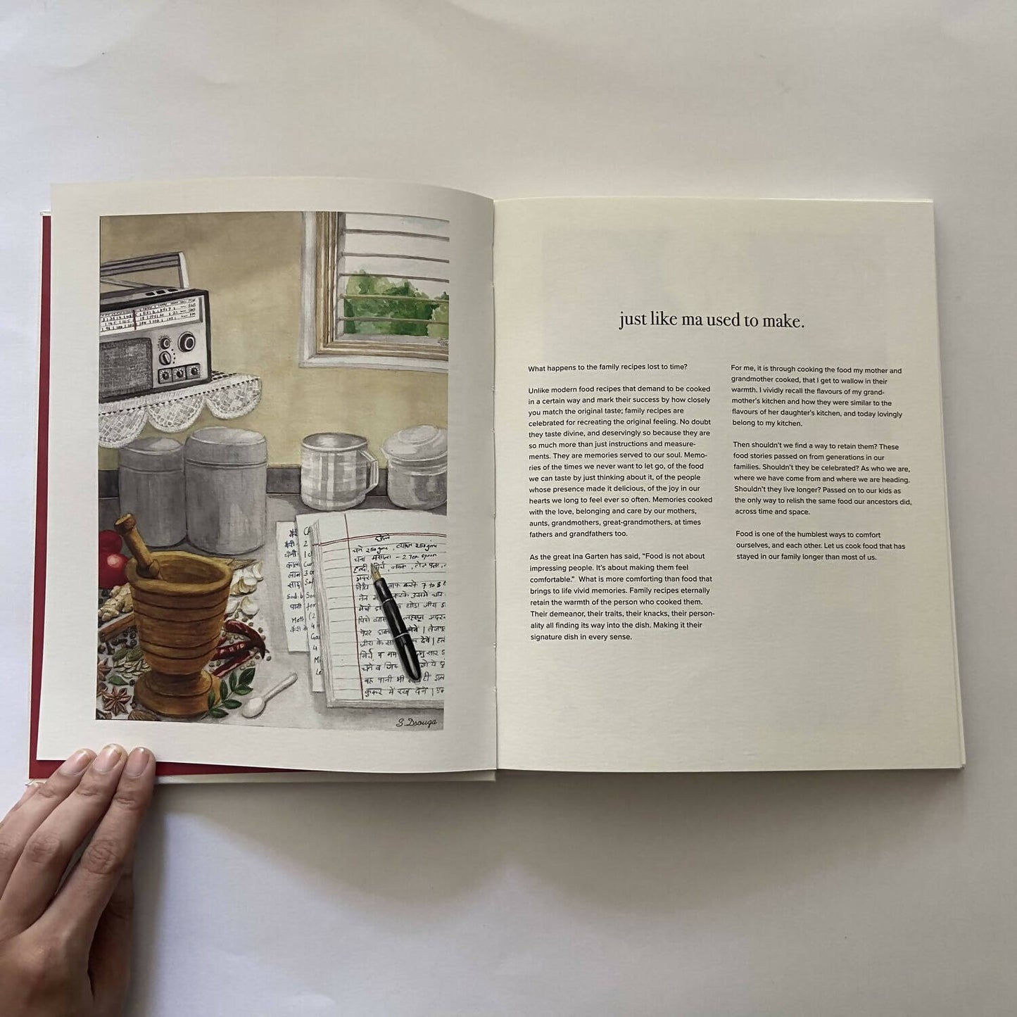 Heirloom Recipe Journal | Kitchen Edition