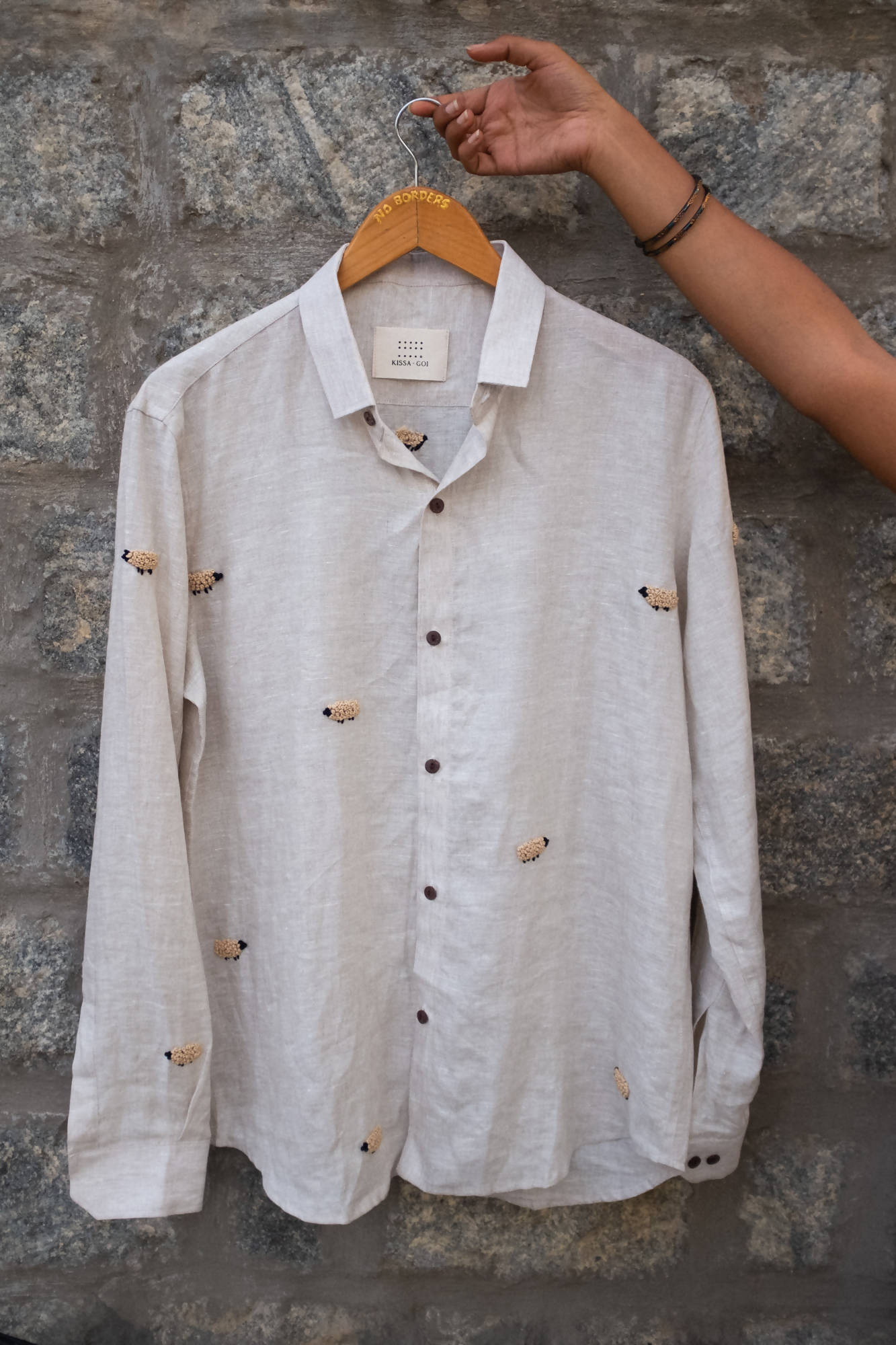 SHEEP FULL SLEEVE SHIRT