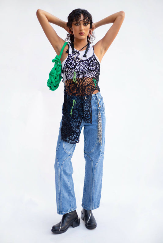 Mallika Asymmetrical Top