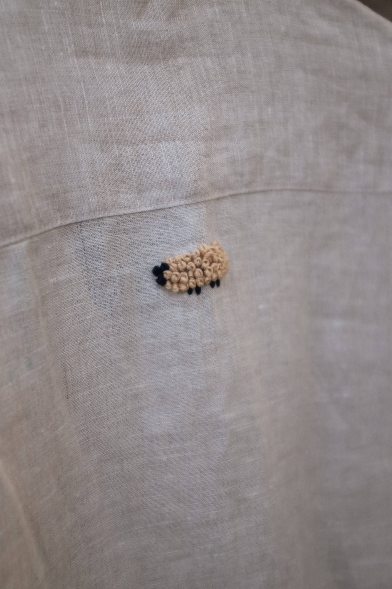 SHEEP FULL SLEEVE SHIRT