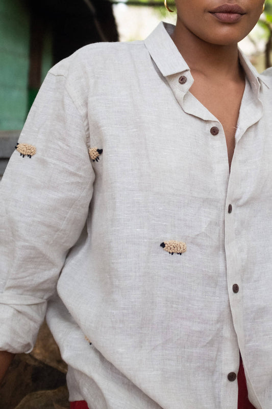 SHEEP FULL SLEEVE SHIRT