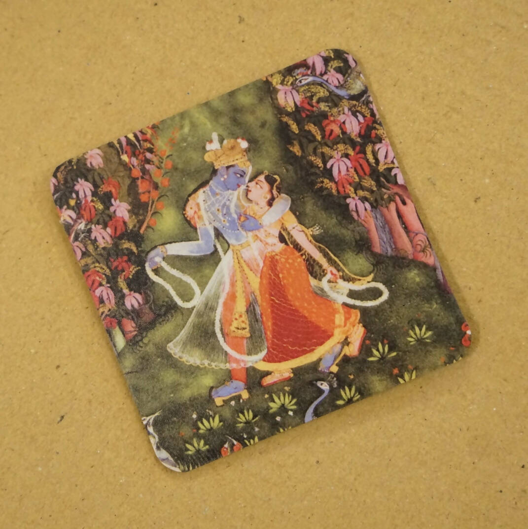 Radha Krishna- Daak Fridge Magnet
