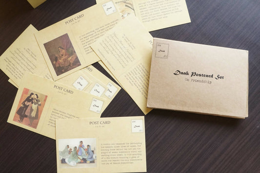 On Friendship- Daak Postcard Set
