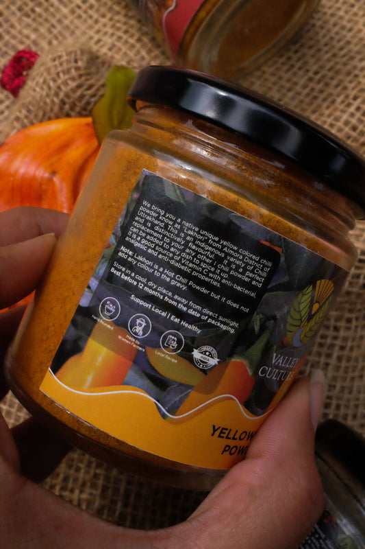 Yellow Chilli Powder