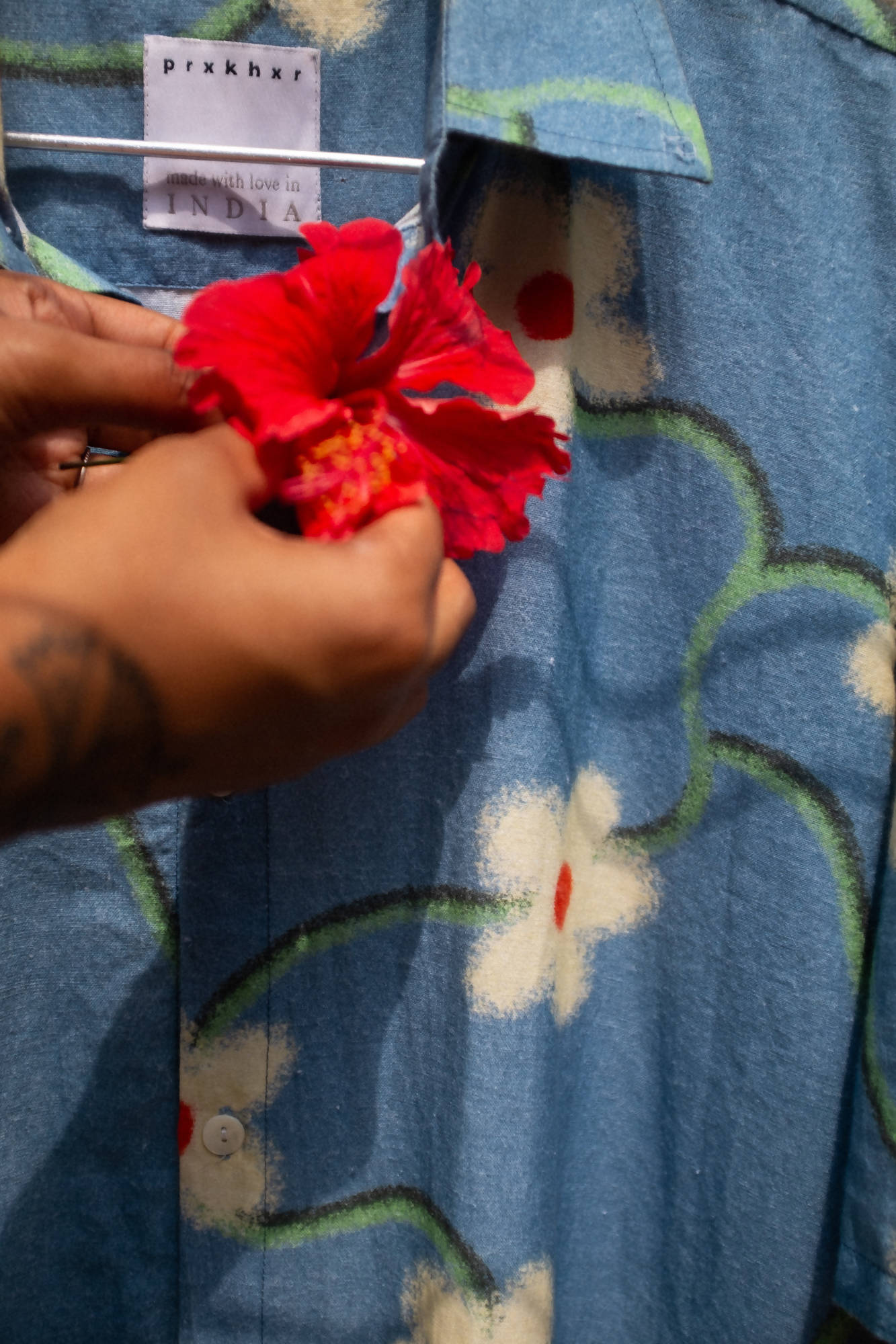 FLORAL PRINT SHIRT