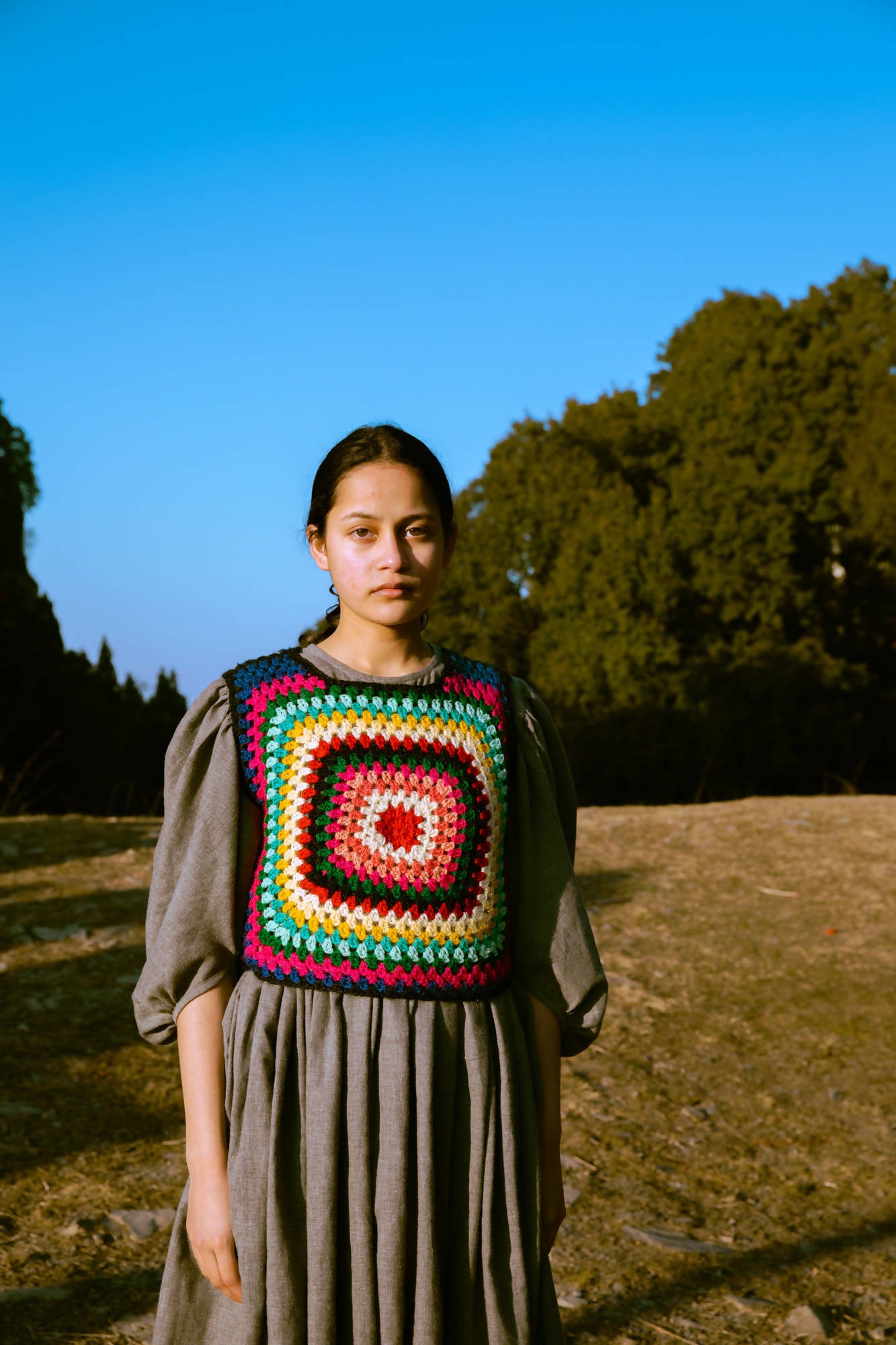 GERIKHET MULTICOLOUR VEST