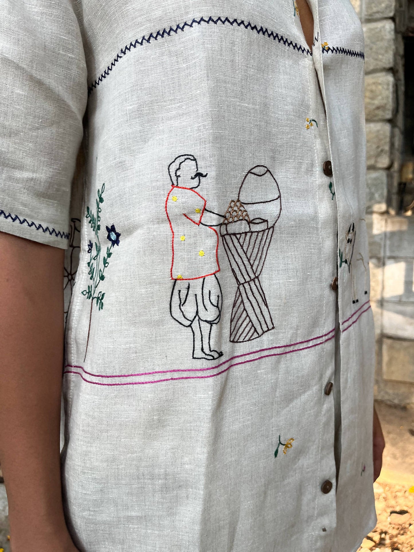 VILLAGE CAMP SHIRT