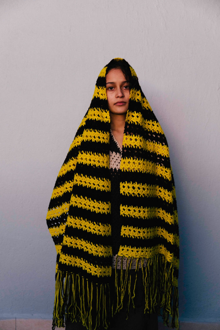 Barsu Upcycled Scarf