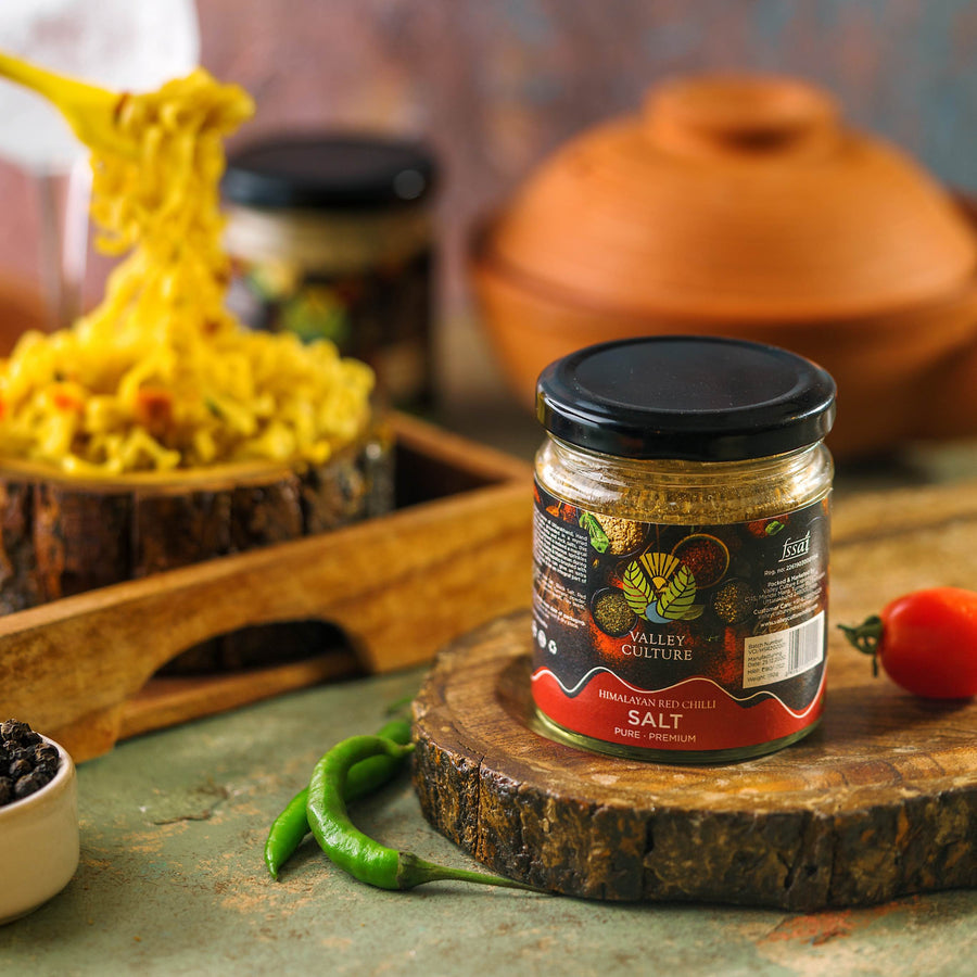 Himalayan Red Chilli Salt