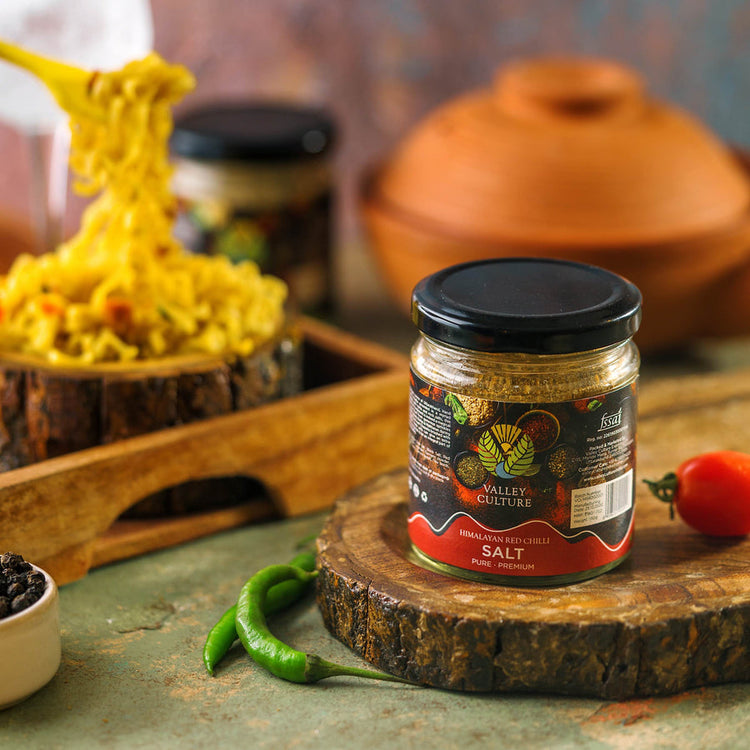 Himalayan Red Chilli Salt