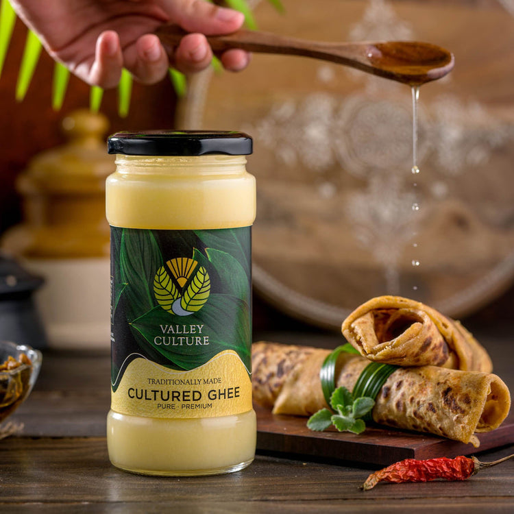 Cultured ghee