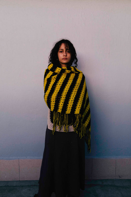 Barsu Upcycled Scarf