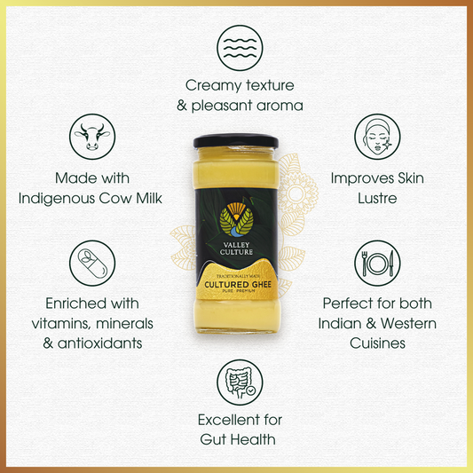 Cultured ghee