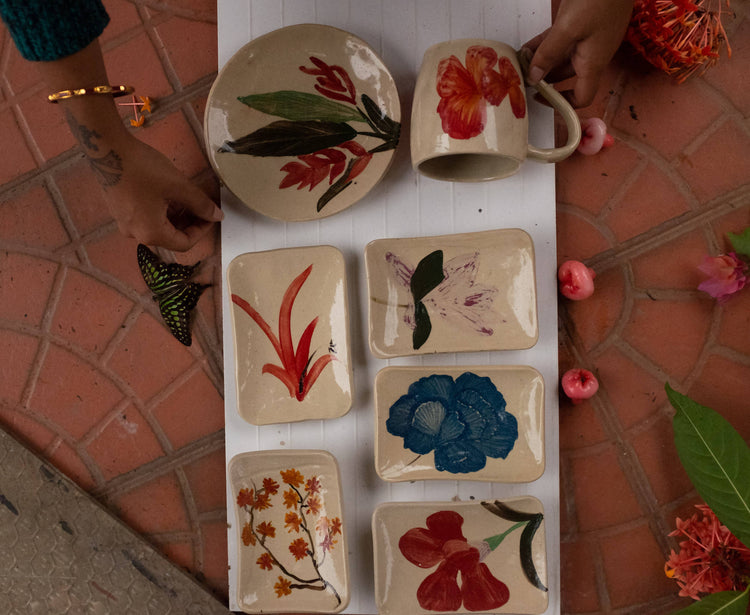 PAINTED PLATE