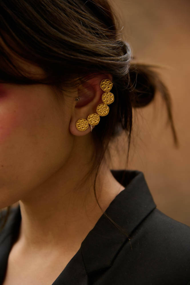 Gul Earcuffs