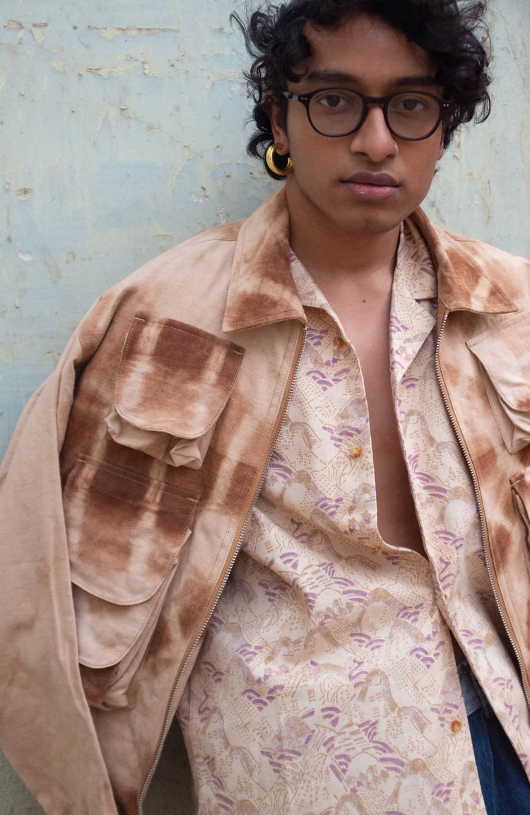 BARK RIPPLE JACKET