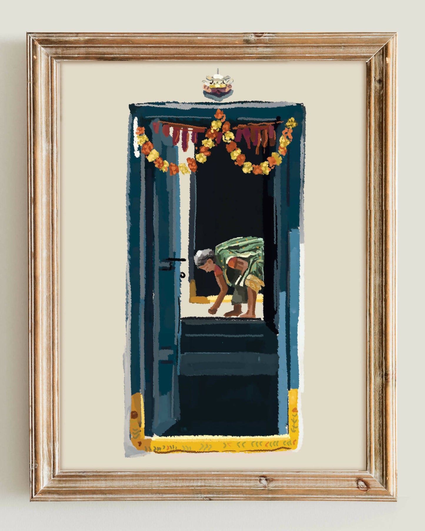 The Kolam-Maker of Hampi