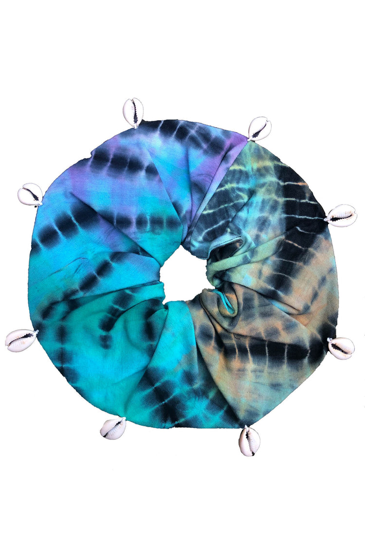 Seashell Scrunchies