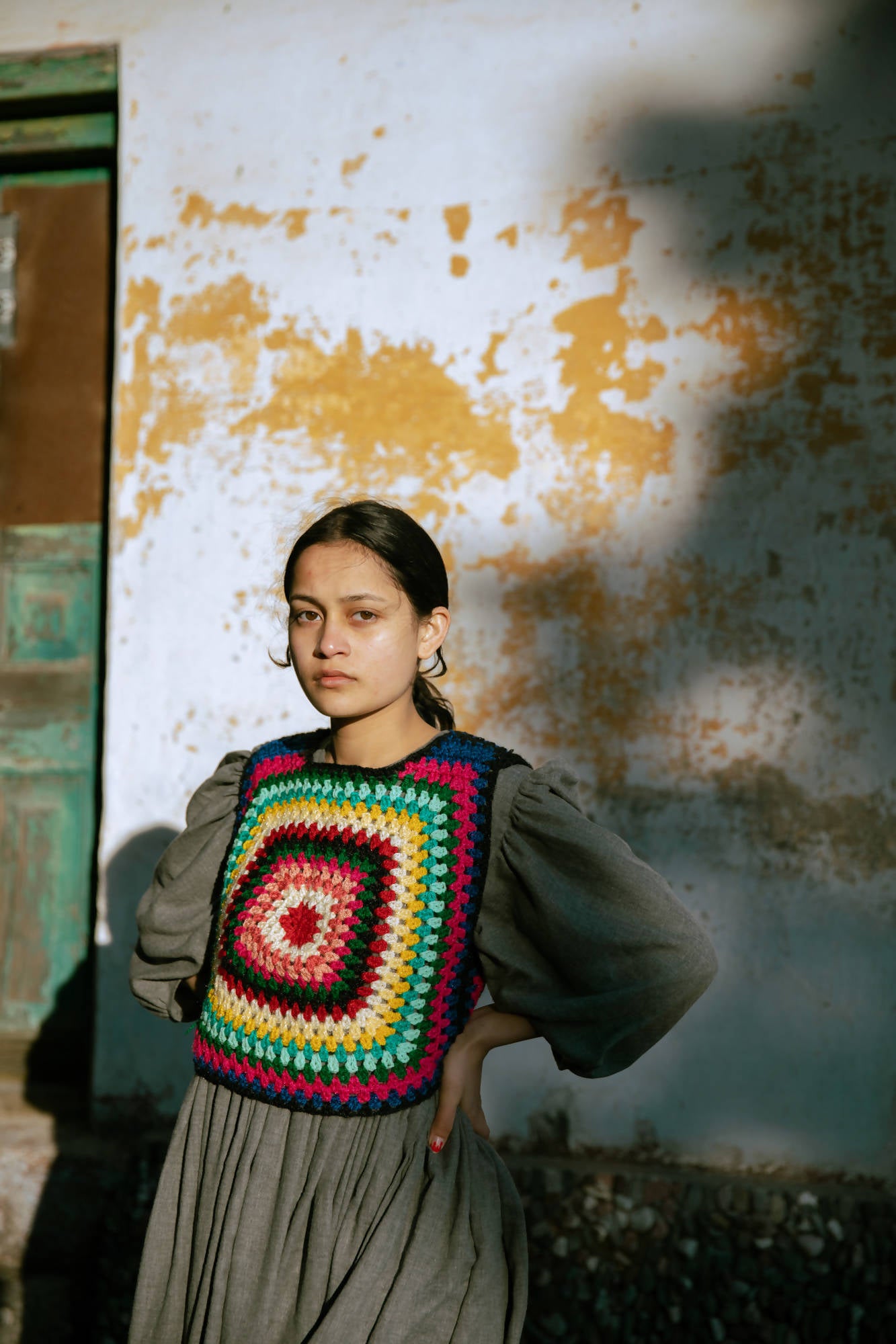 GERIKHET MULTICOLOUR VEST