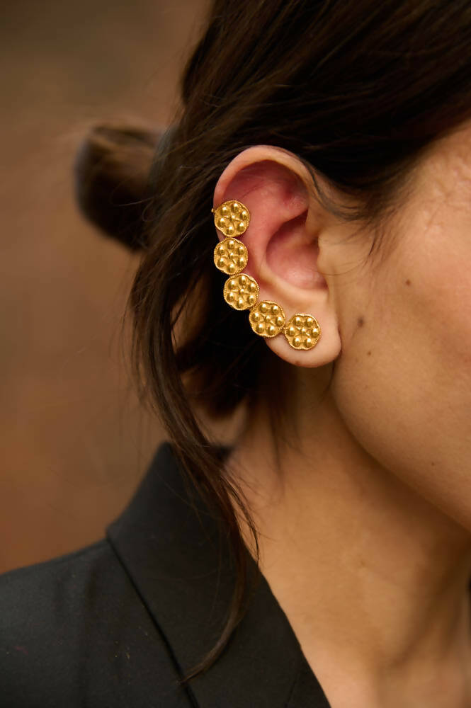 Gul Earcuffs