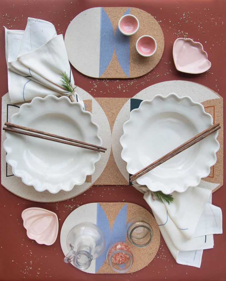HILMA KLINT TRIVET (SET OF 2)