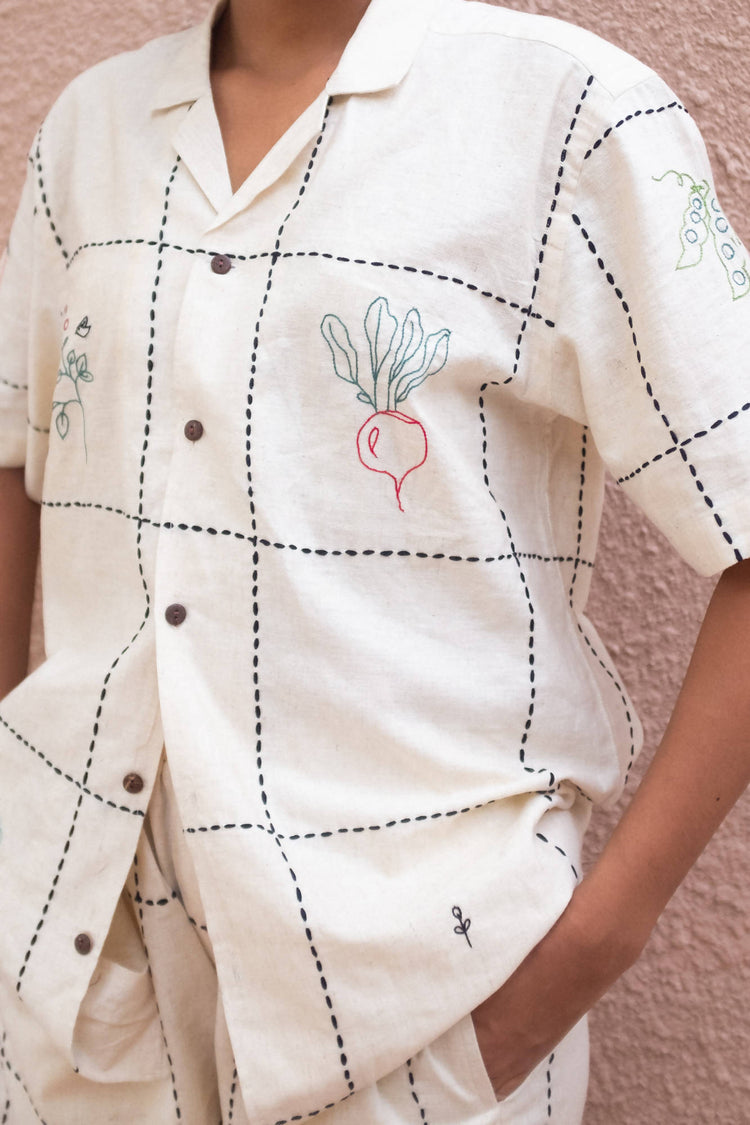 VEGGIE PATCH SHIRT
