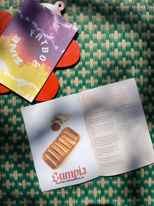 FatBoy Zine- Issue 2 'At Home in the Philippines'