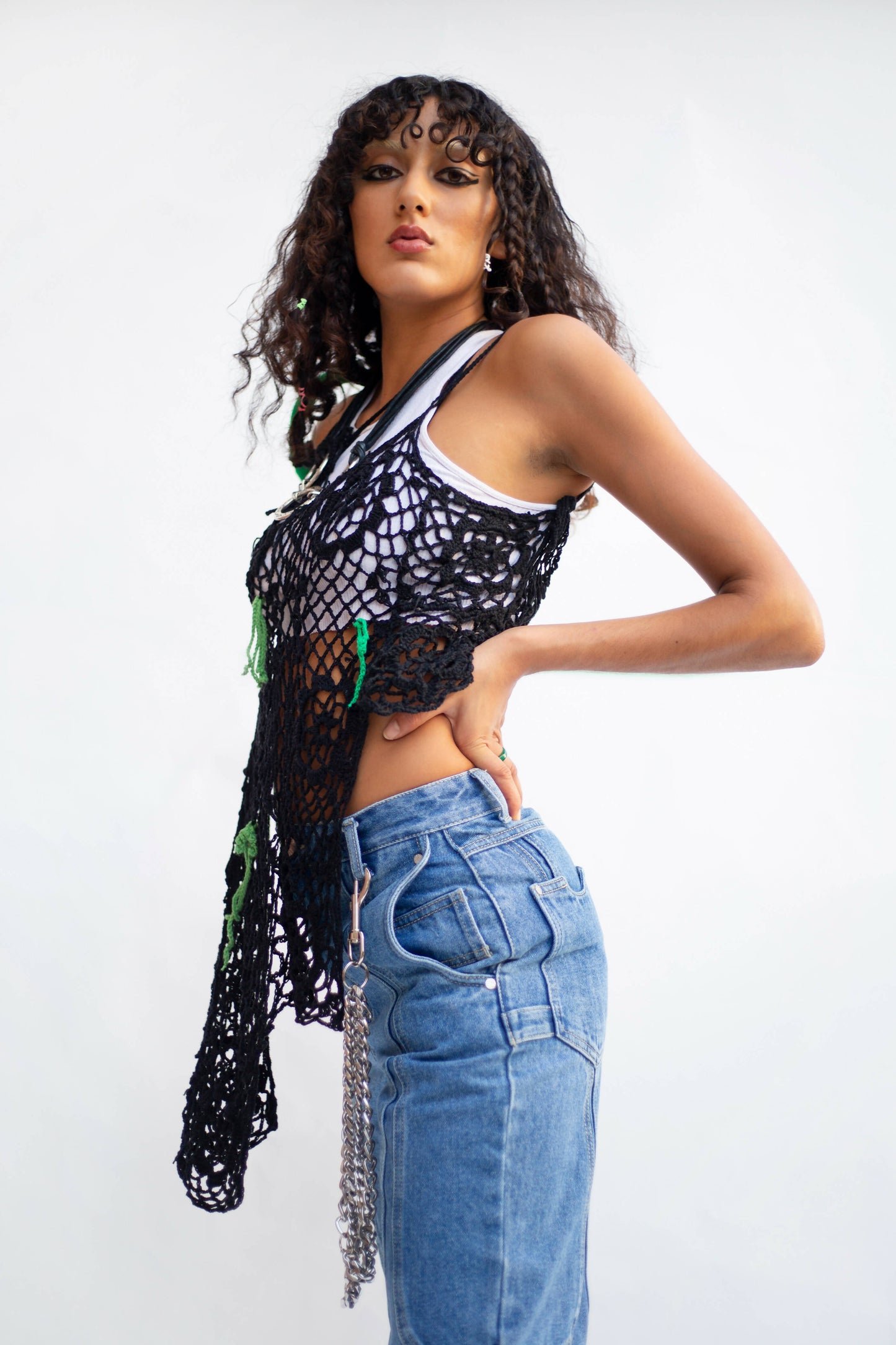 MALLIKA ASYMMETRICAL TOP