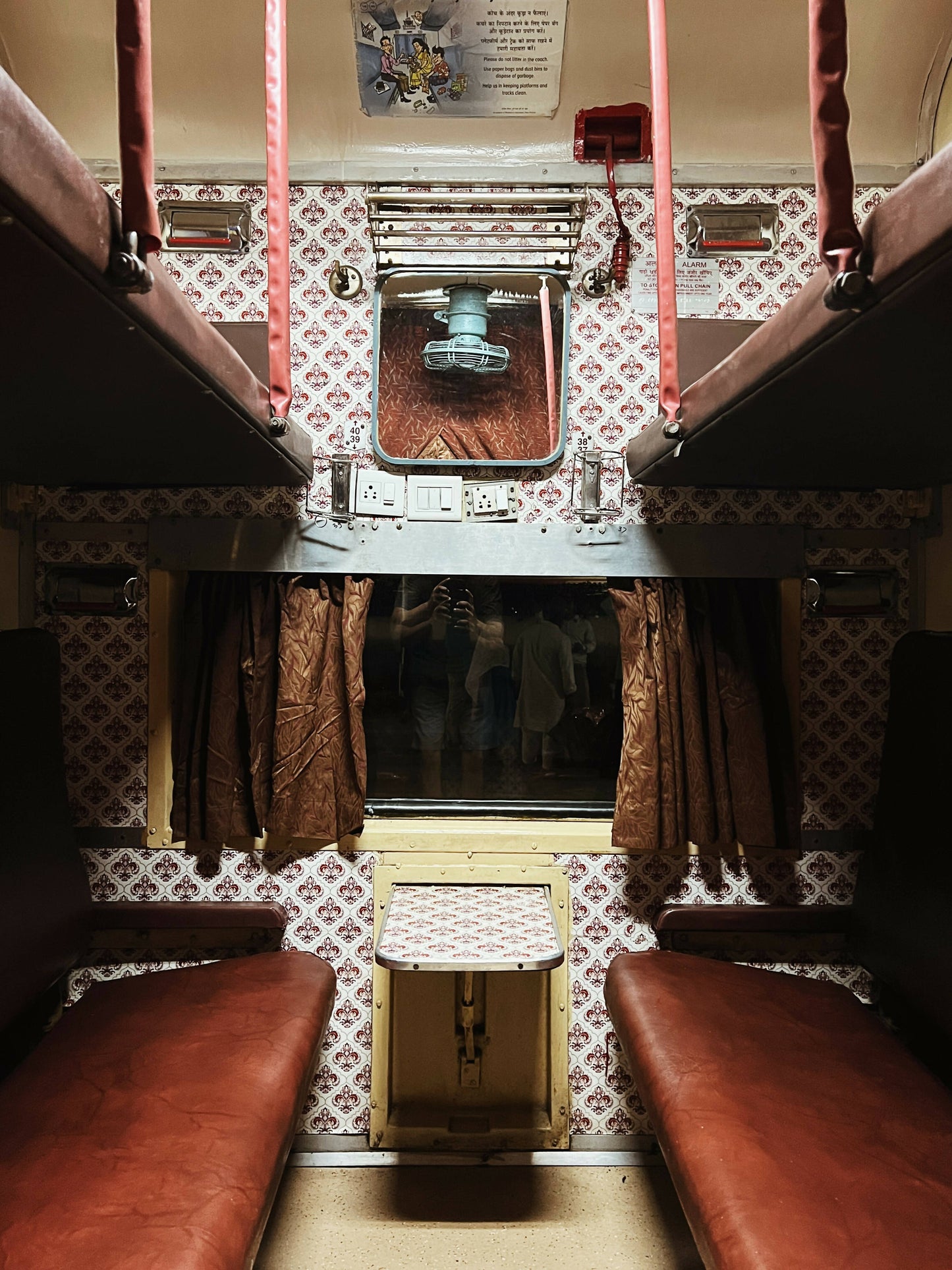 Mangalore Express Interior, CST Train Station