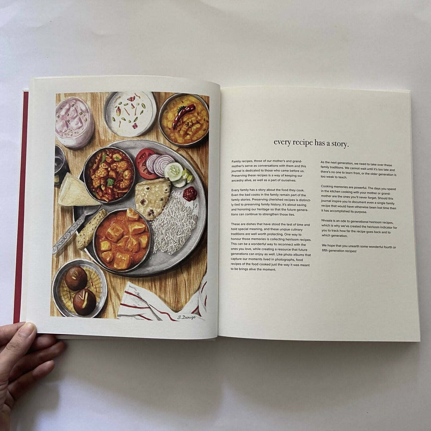 Heirloom Recipe Journal | Kitchen Edition